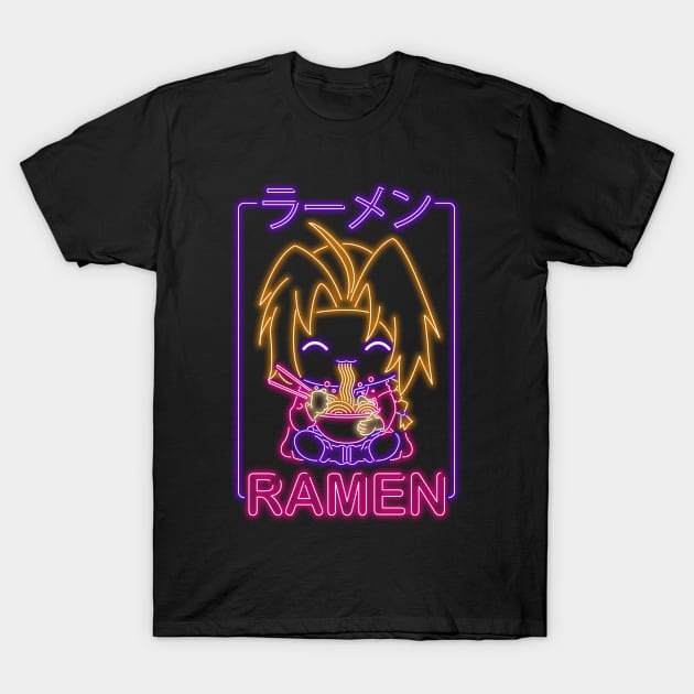 Neon Ramen Alchemist T-Shirt by Donnie